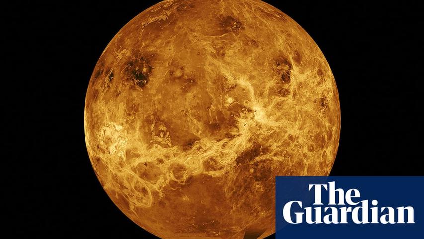 Venus: Not a Watery Planet!