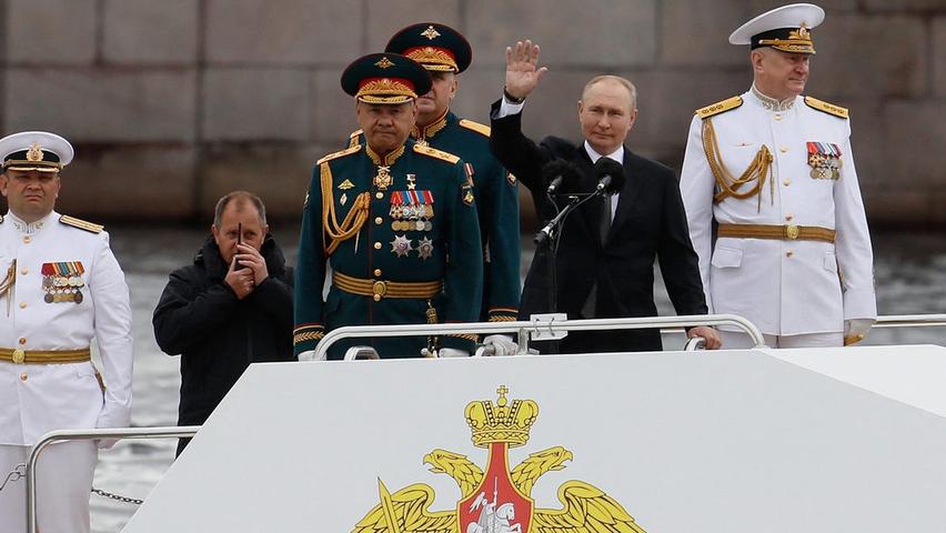 Russia's 2025 Defense Budget: A Record High