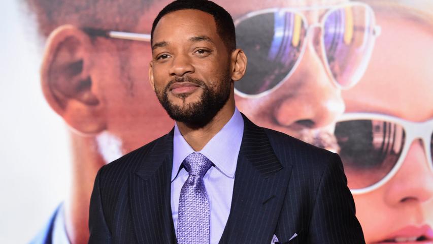 Will Smith Says He's Not Friends with Diddy!