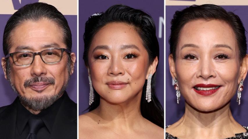 Asian Stars Shine in Hollywood!