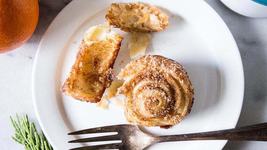 Easy Christmas Morning Buns!