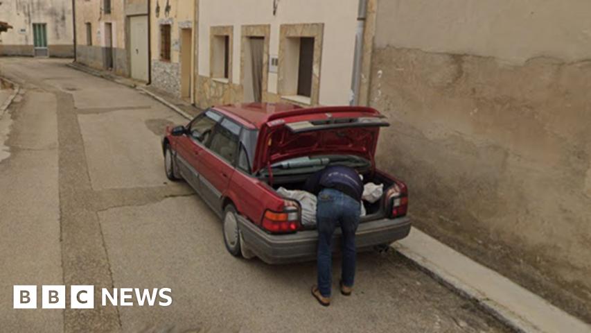 A Google Car Helped Solve a Mystery!