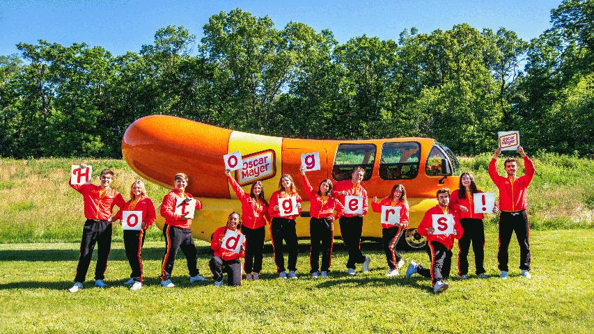 Want to Drive a Giant Hot Dog?