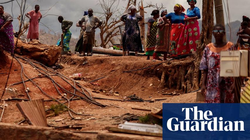 A Big Storm Called Cyclone Chido