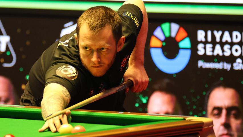 Mark Allen Wins Big in a Snooker Tournament!