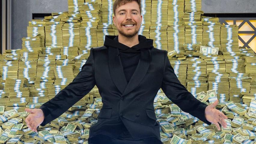 MrBeast's Big Money Game!