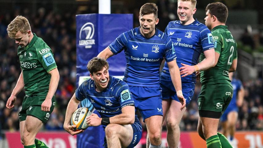 Leinster's Hard-Fought Victory Maintains Winning Streak