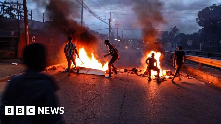 Mass Prison Break in Mozambique Amid Election Disputes