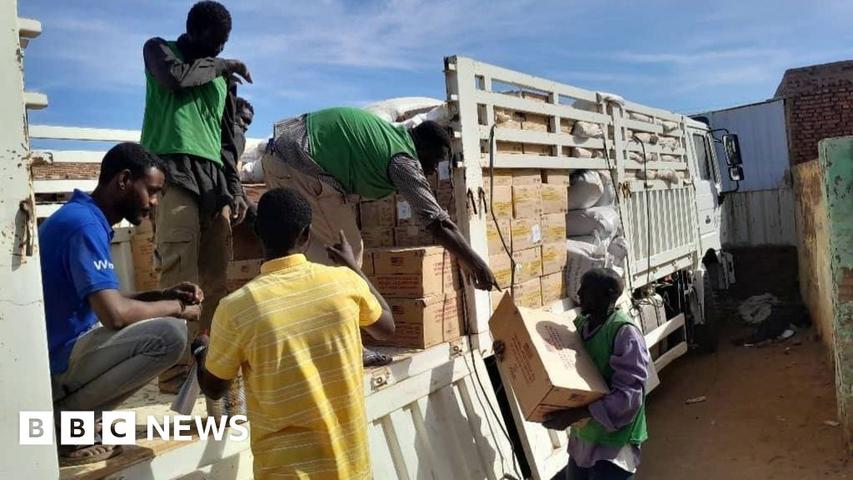 Khartoum Receives Vital Aid Convoy