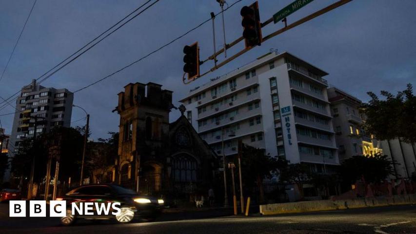 Puerto Rico's New Year's Eve Blackout