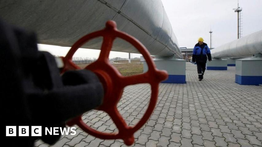 Ukraine Halts Russian Gas Transit to Europe