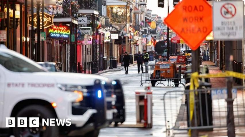 New Orleans Attack: Security Failures Questioned