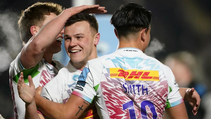 Harlequins Win a Big Rugby Game!