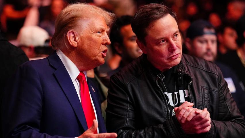 Trump and Musk: Best Buddies!