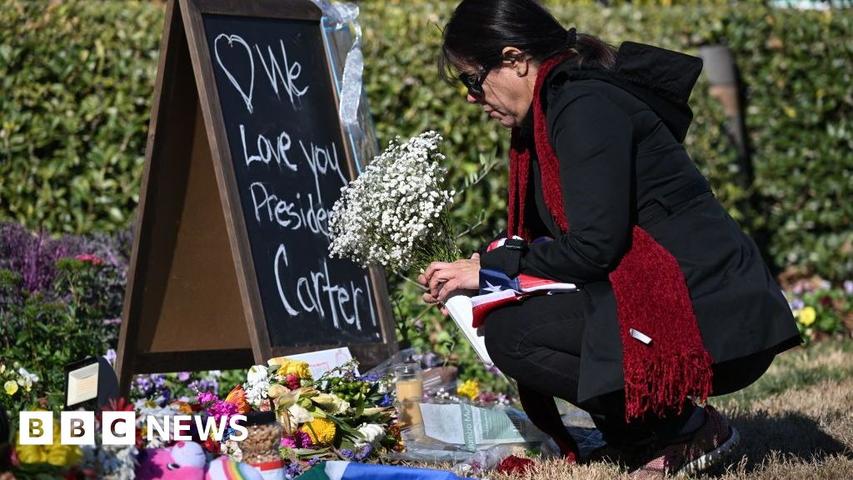 Saying Goodbye to President Carter