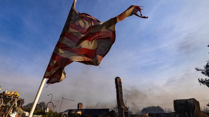 Strong Winds and Fire Danger!