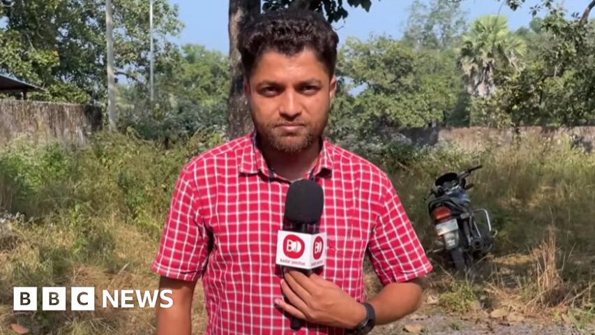 Sad News About a Reporter in India