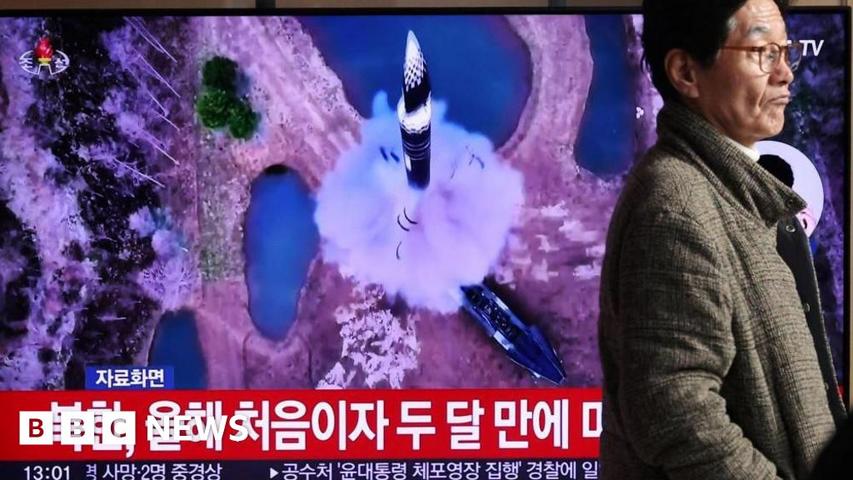 North Korea's Recent Missile Test