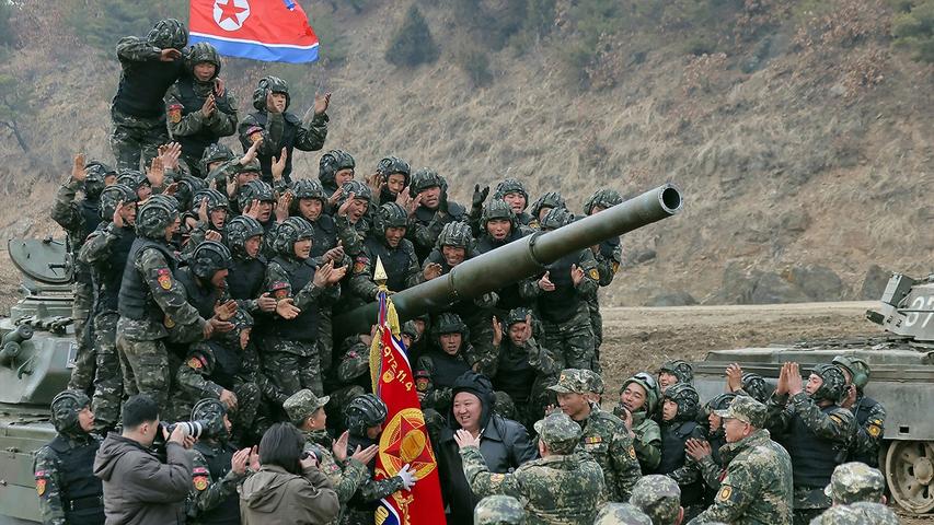 North Korea's Role in the Ukraine Conflict Escalates