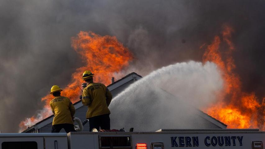 L.A. Fire Crisis: A County Under Siege