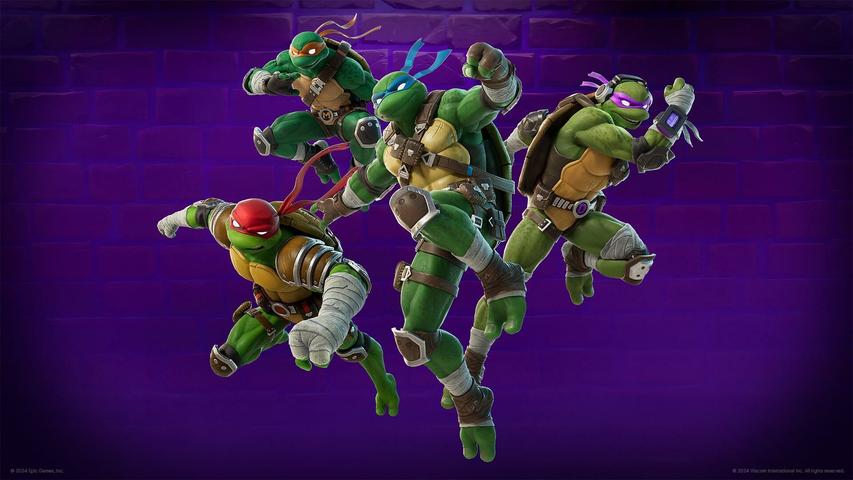 Ninja Turtles are Coming to Fortnite Again!