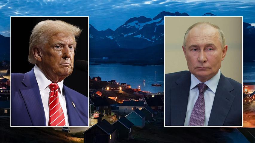 Trump Wants Greenland!  Russia Watches Closely!