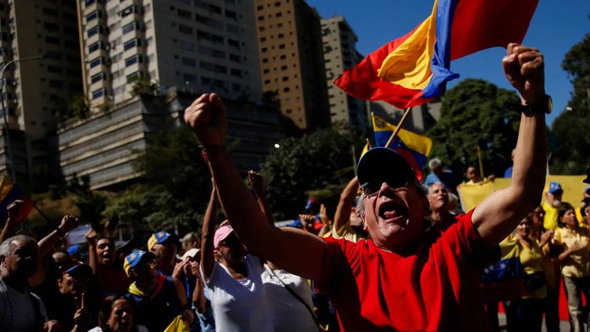 Maduro's Re-election: Big Protests in Venezuela!