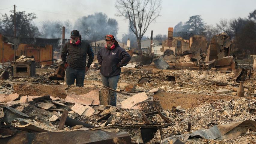 Massive California Wildfires: Record-Breaking Insurance Costs