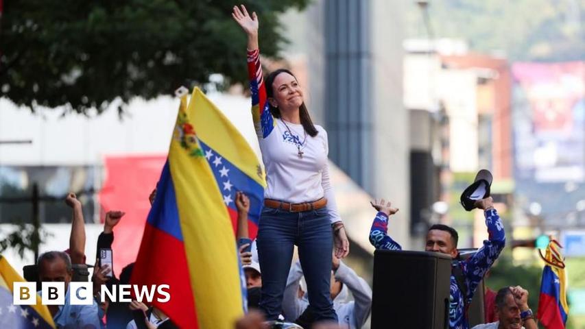 Venezuela's Tense Political Climate: Machado's Arrest