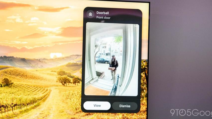 Google TV Improves Nest Doorbell Integration