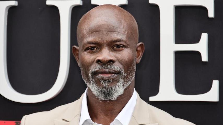 Hollywood Star Djimon Hounsou Speaks Out About Fair Pay