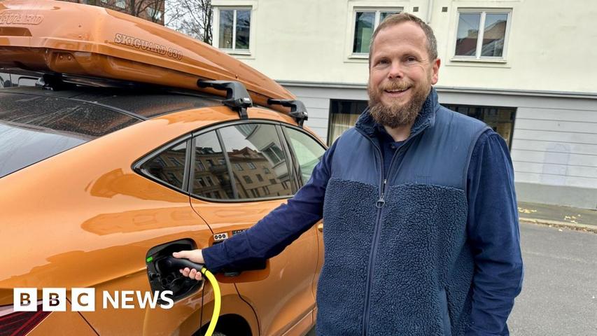 Norway's Cool Electric Cars!