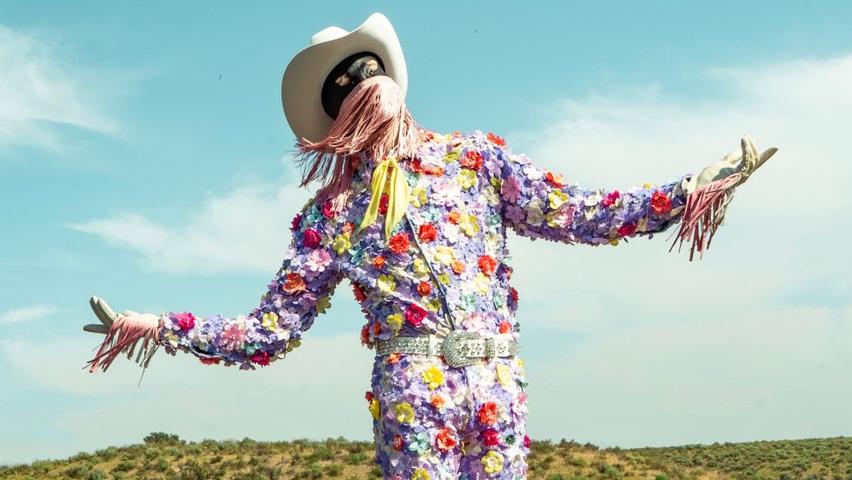 Orville Peck Sings on Broadway!