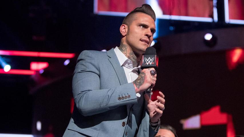 Corey Graves and WWE: What's Happening?