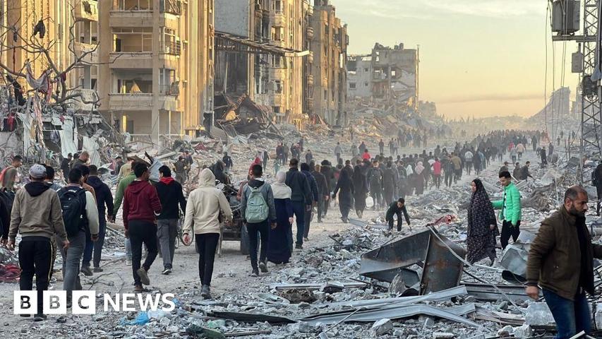 Gaza: Happy and Sad After the Fighting Stops