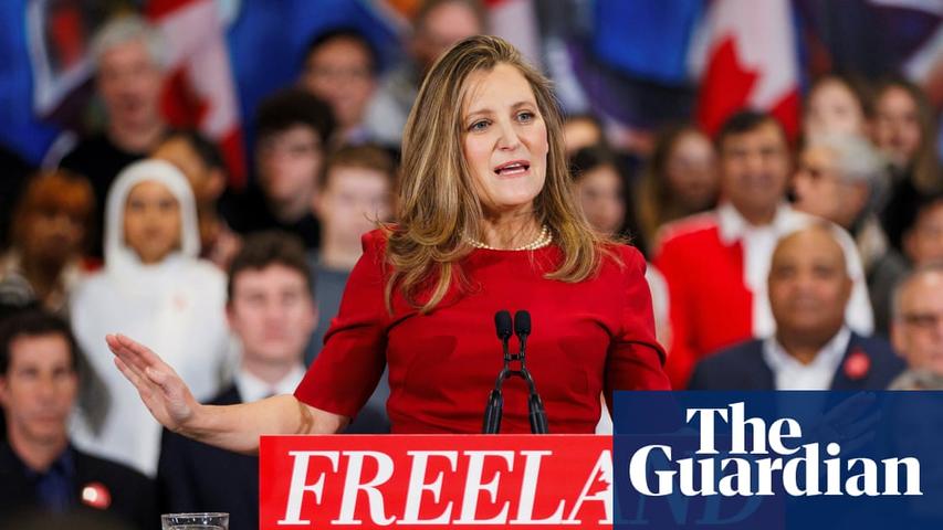 Chrystia Freeland Wants to Be Canada's Leader!