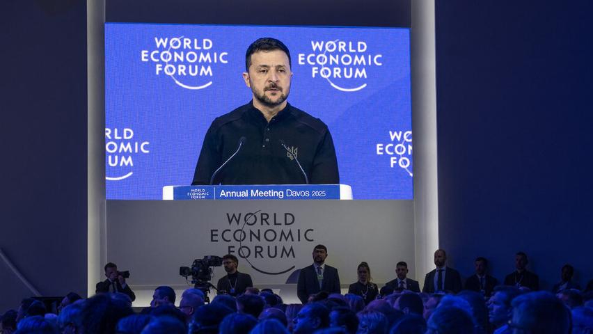 Zelensky Asks Europe to Be Strong!