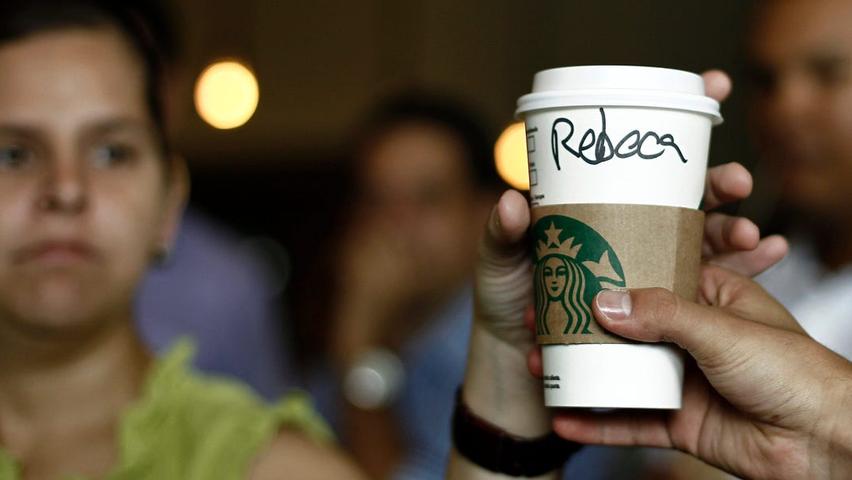 Starbucks Adds Personal Touches to Coffee Cups