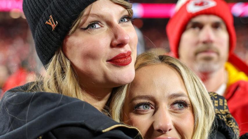 Taylor and Brittany's Fun Chiefs Game!