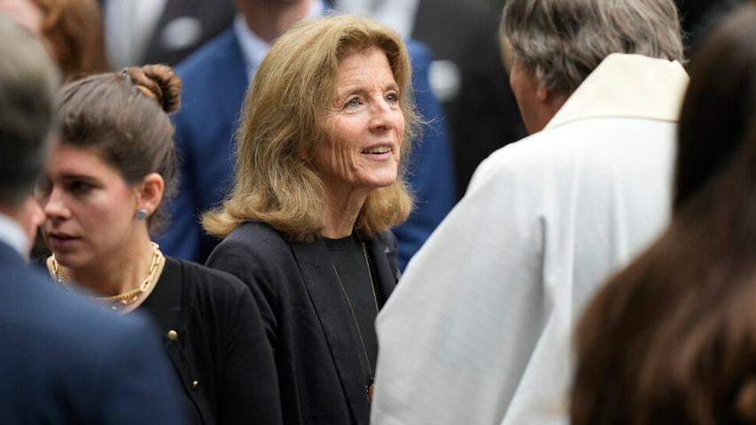 Caroline Kennedy Opposes Cousin's Nomination