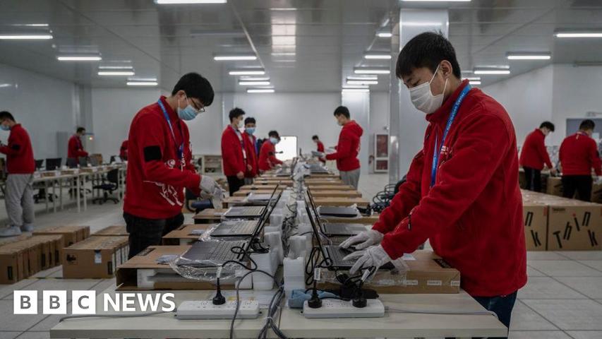 China's Tech Lead: A Global Power Shift?