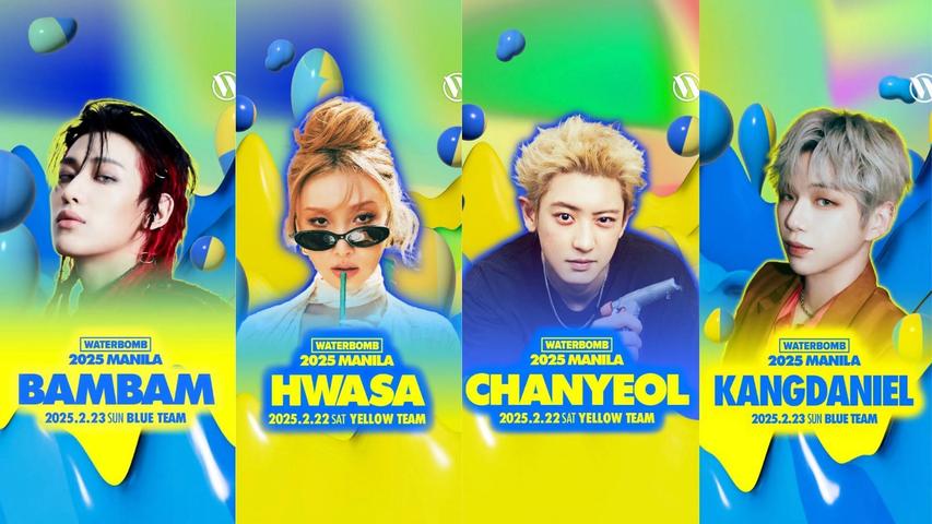 WATERBOMB Manila: K-Pop & Water Fun!