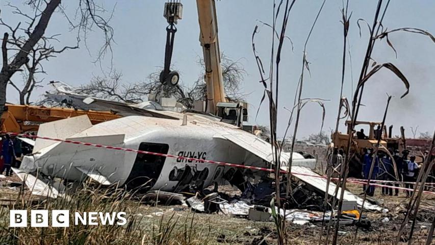 Plane Crash in South Sudan: Sad News