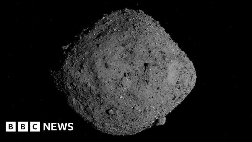 Amazing Discovery on Asteroid Bennu!