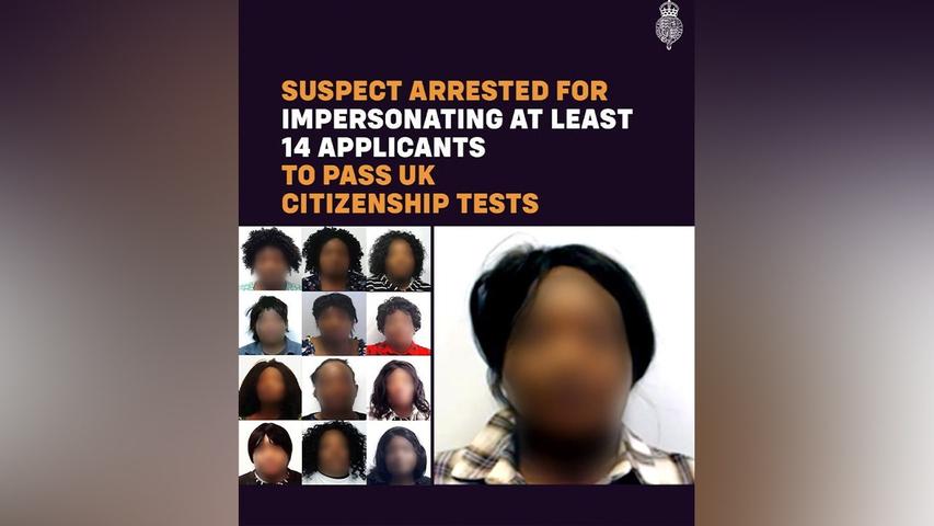 Wig-Wearing Woman Busted for Citizenship Test Fraud