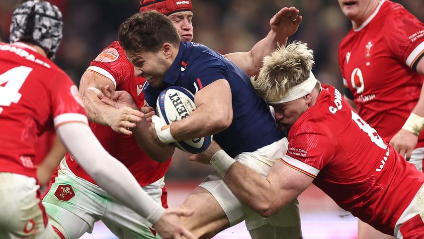 France Wins Big Rugby Game!