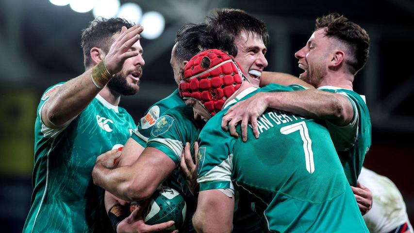 Ireland's Stunning Six Nations Comeback Victory