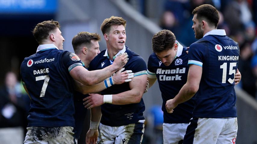 Scotland Edges Italy in Thrilling Six Nations Opener