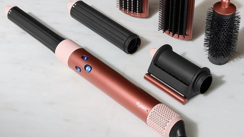 Pink Dyson Hair Styler on Sale!