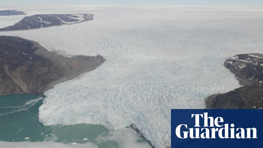 Greenland's Ice is Cracking Faster!